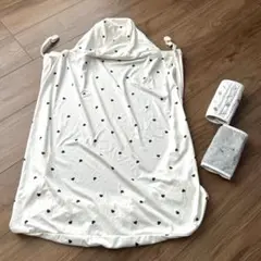 抱っこ紐UVカットケープ&リバーシブルベルトカバーセット ミッフィー