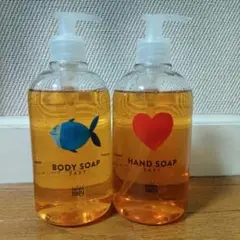 新品未使用 ママベビー ボディソープ＆ハンドソープ 500ml