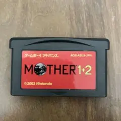 MOTHER 1+2 ゲームボーイアドバンスソフト