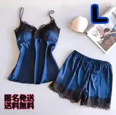 ベビードールショートパンツランジェリーサテンセクシー下着セット