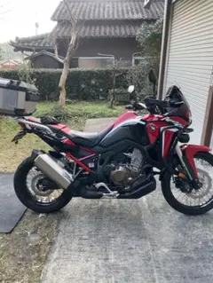 アフリカツインCRF1100Lトップボックス キャリアブラケット マニュアル付き