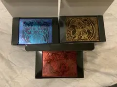 遊戯王⭐️ストレージボックス⭐️オシリス　ラー　オベリスク⭐️3点セット⭐️新品