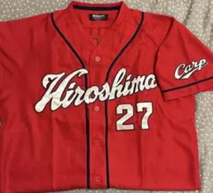 広島東洋カープ AIZAWA 27 ユニフォーム L