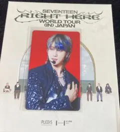 SEVENTEEN セブチ RIGHT HERE トレカ THE8 ミンハオ