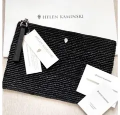 HELEN KAMINSKI ヘレンカミンスキー Karina クラッチバッグ