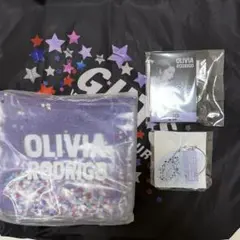 オリヴィアロドリゴVIPグッズ Olivia Rodrigo SOUR / GUTS LPセット VIPグッズ