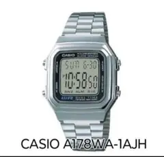 CASIO A178WA-1AJH デジタル腕時計　国内　ユニセックス