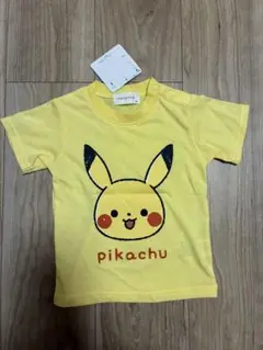 モンポケ　ピカチュウ　Tシャツ　半袖　80 新品