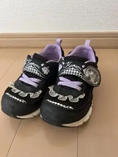 ★クロミちゃんスニーカー 18cm ムーンスター　moonstar サンリオ★