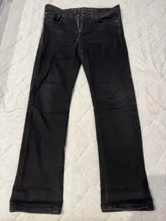 BURBERRY BLACK LABEL ブラックジーンズ