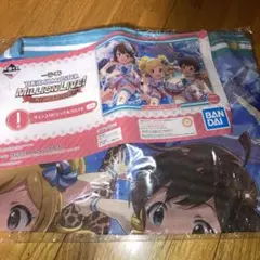 アイドルマスターミリオンライブ サイン入りビジュアルクロス