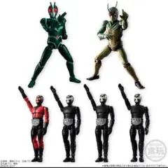 バンダイ ショッカー秘密基地セット フィギュア4体 Amazon.co.jp: ライダーヒーロー&怪人シリーズ ショッカー秘密