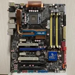 ANGELO GARBASUS - ASUS製ATXマザーボード　P5Q PRO　LGA775対応 元箱あり ANGELO GARBASUS - ASUS製ATXマザーボード P5Q PRO LGA775対応