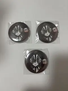 鬼滅の刃 猗窩座 缶バッジ ダイニング お楽しみくじ ufotable