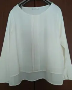 スーツセレクト長袖ブラウス