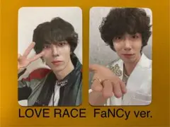 SF9 LOVE RACE FaNCy ver. トレカ(フィヨン)