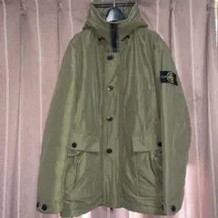 STONE ISLAND MICROREPS PRIMALOFT COAT