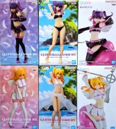2.5次元の誘惑フィギュア リリエル&ミリエラ 6点セット
