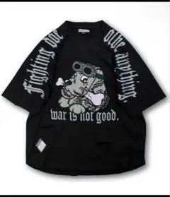 GALFY ガルフィー 病みに染まりし反戦 tee