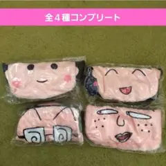 ちびまる子ちゃんぬいぐるみ巾着2ガチャ　ガチャガチャ　フルコンプ　永沢くん　丸尾
