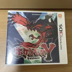 ポケットモンスターY 3ds ソフト