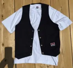 ◆ 美品　BEN DAVIS ベスト　ベンデイヴィス　ジレ
