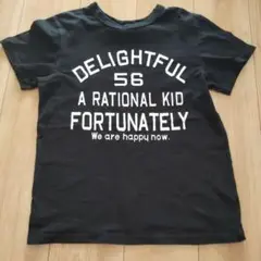 黒色 Tシャツ 160サイズ