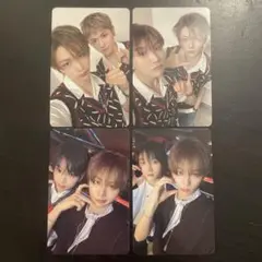 BOYNEXTDOOR BOYLIFE テサン ソロ盤 ユニット トレカ 4枚