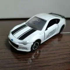 トミカ博 第11弾 組み立て工場 BRZ　白