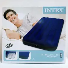 INTEX インテックス　ツイン　クラシック　エアーベッド　U-68757