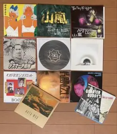 国内新旧パンク・ラウド・オルタナ・ニューウェイブ系7インチセットまとめ売り