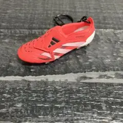非売品　アディダスPredator ミニチュアキーホルダー オレンジ/ホワイト