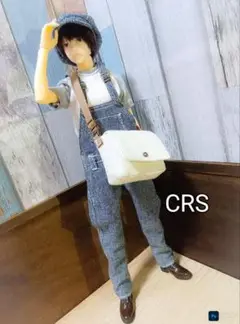 SALE☆CRS☆六分の一男子図鑑　= OVERALL Fashion =