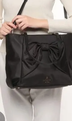 リボン2wayバッグ