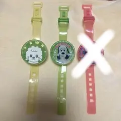 ☺*︎様 わんわん　シャカシャカ　ブレスレット　ライト　セット