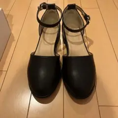エヘカソポ パンプス 新品未使用 M