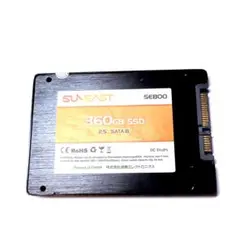 SUN EAST SE800 360GB SSD 2.5インチ 送料込