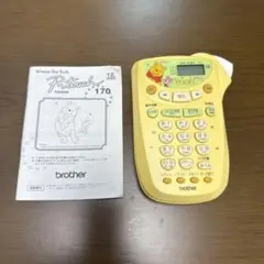 brother ブラザー テプラ プーさん PT-170