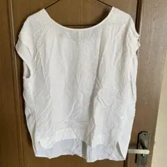 Urban Research ストライプ ノースリーブシャツ