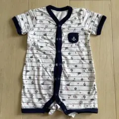 西松屋　ロンパース　50-60