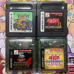 ジャンク　ゲームボーイ　ドラクエモンスターズ2　遊戯王デュエルモンスターズ