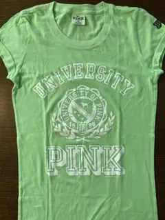 ビクトリアシークレット ピンクTシャツ