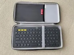 【美品】Logicool K380 キーボード グレー （ケース付き）