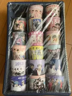 BTS カップホルダー 17個セット