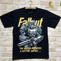 フォールアウト　Tシャツ　Lサイズ　FALLOUT