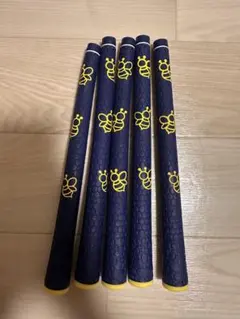 HONEYGRIP蜂デザイン グリップ 5本セット