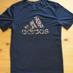 adidas B.A.R. PRINT T 160サイズ 黒
