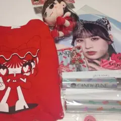 CANDY TUNE oshi api tee tシャツ ver.3 立花琴未 新品 CANDY TUNE きゃんちゅー OSHI API Tee ver 3 推しアピT