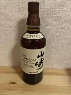 サントリー 山崎 シングルモルト ウイスキー 43度 700ml