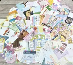 バラメモ 約220枚(被りなし)とおはじきシール ドロップシール おすそわけ ④